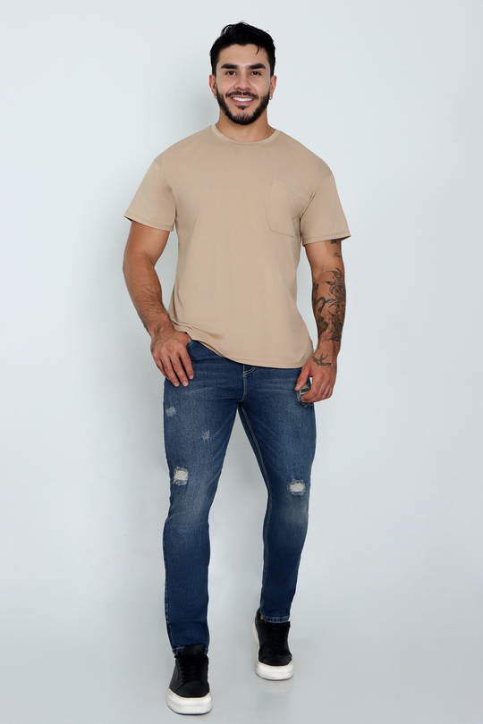 Jean Hombre Skinny REF, H13076