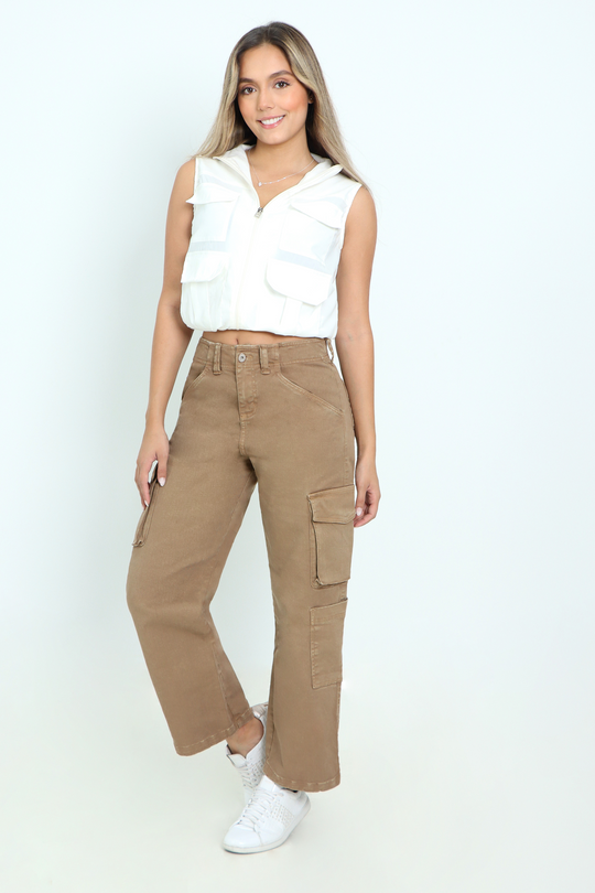 Pantalón Cargo Dama REF 214015