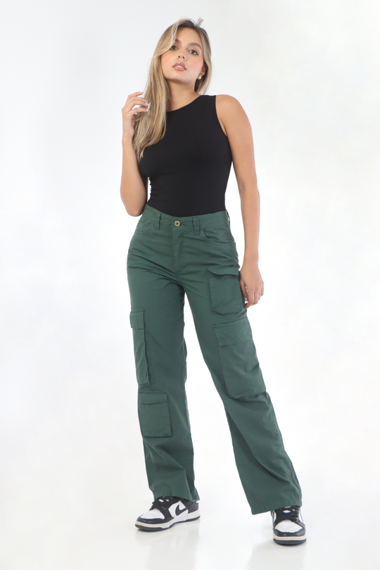 Pantalón Cargo Dama REF. 214038