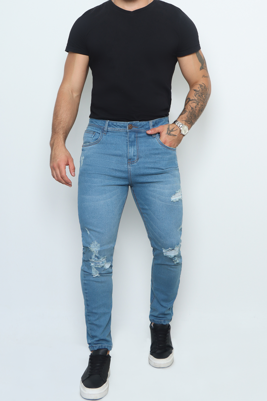 Jean Hombre skinny ref. H13018