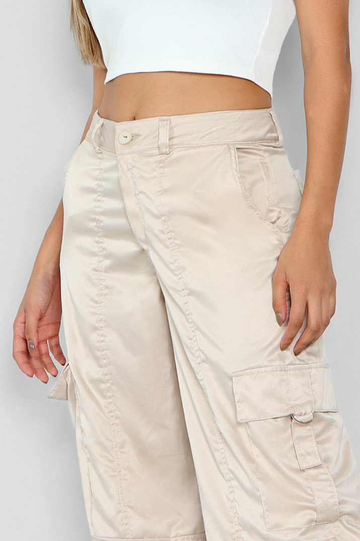 Wide Leg Cargo Dama REF 213085