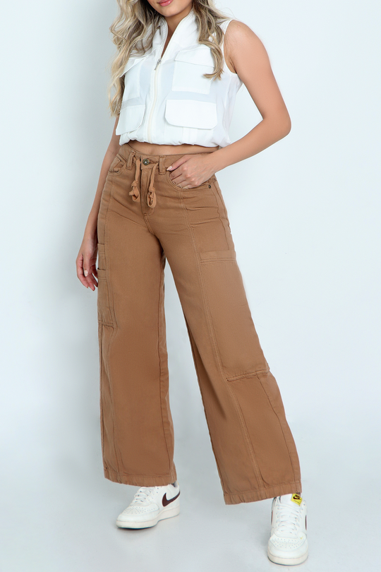 Wide Leg Dama REF, 213077