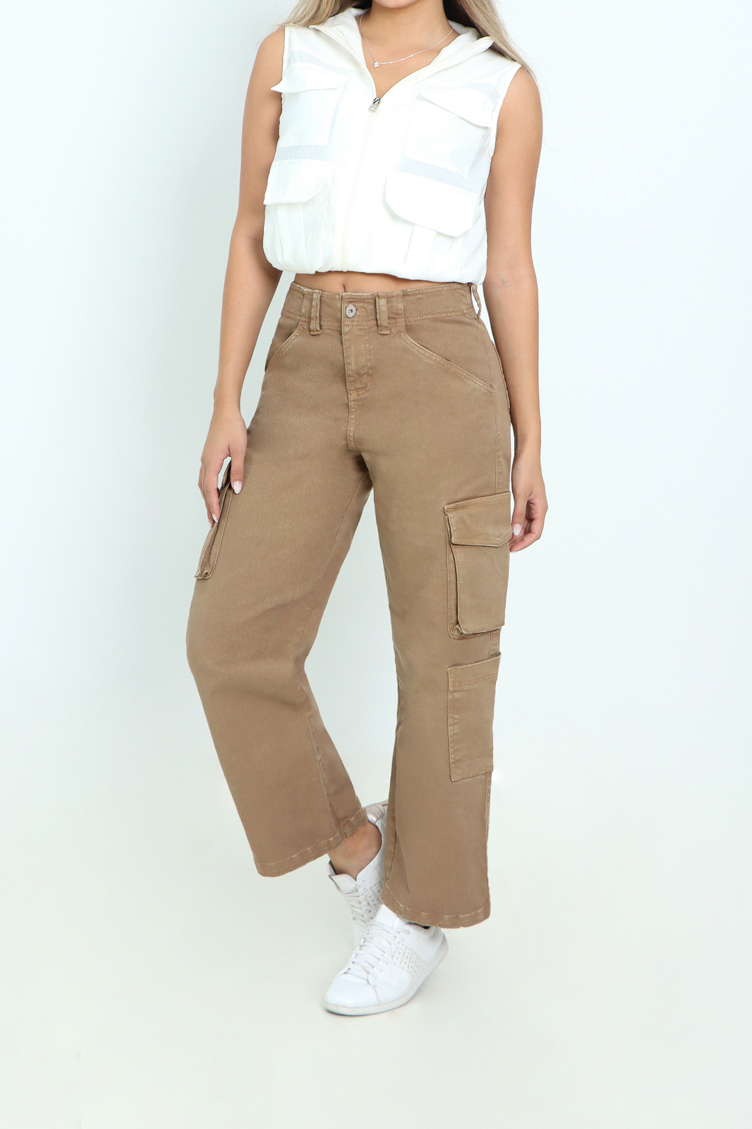 Pantalón Cargo Dama REF 214015