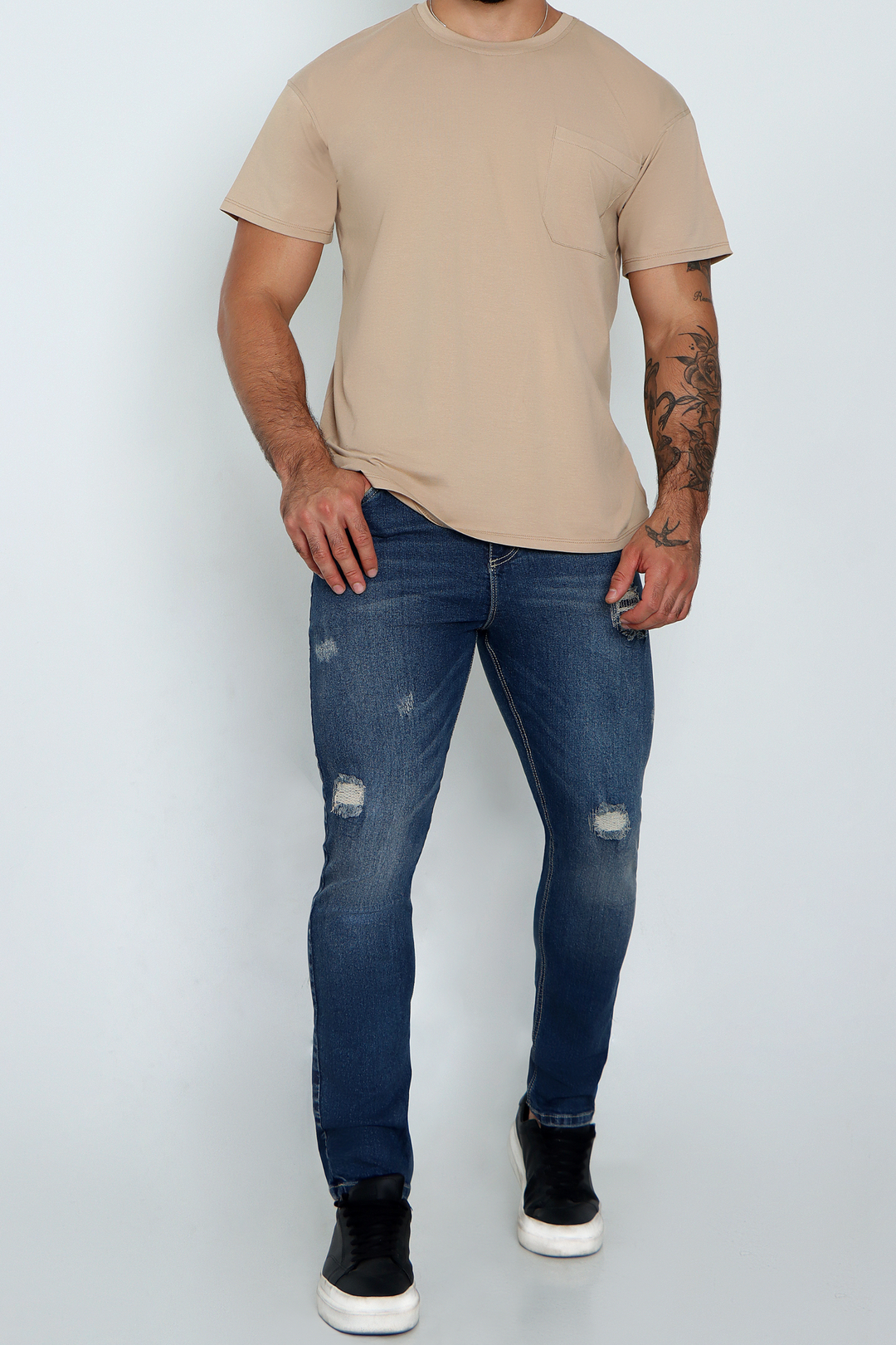 Jean Hombre Skinny REF, H13076