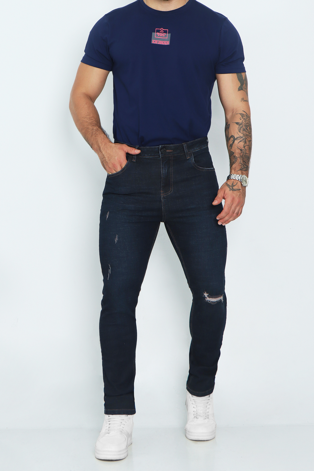 Jean Skinny Hombre REF. H13047