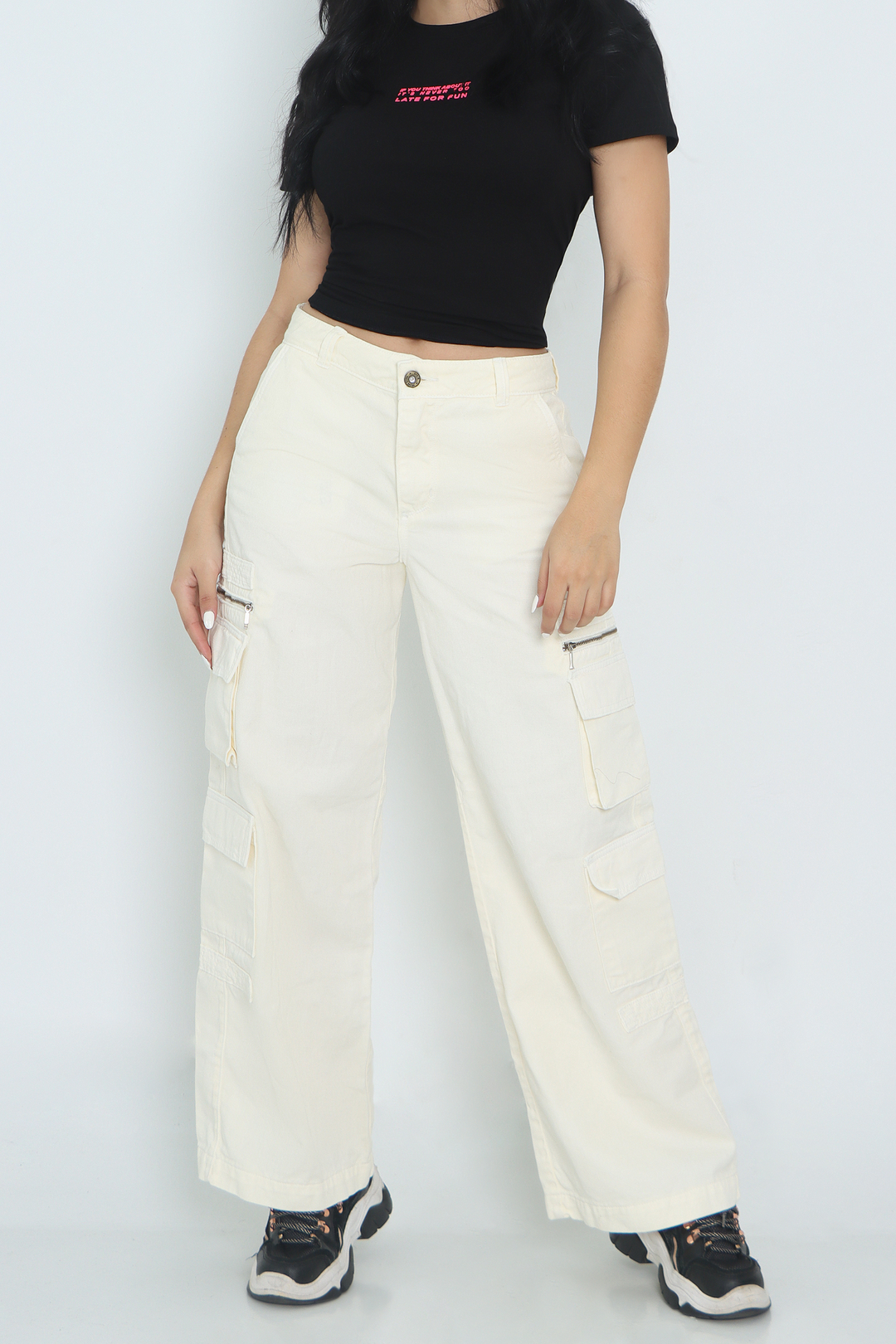 Jean Wide Leg Cargo REF. 213058