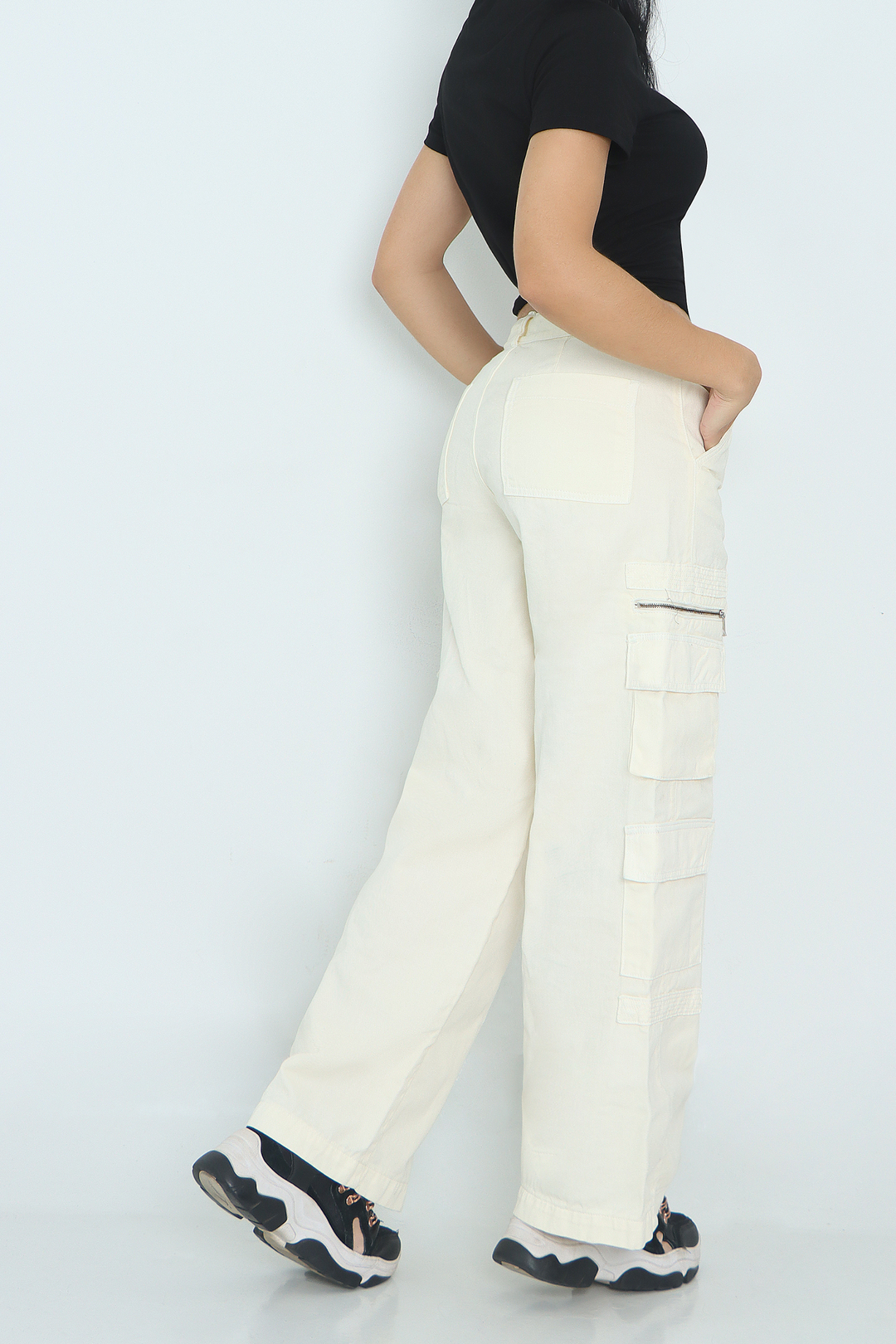 Jean Wide Leg Cargo REF. 213058