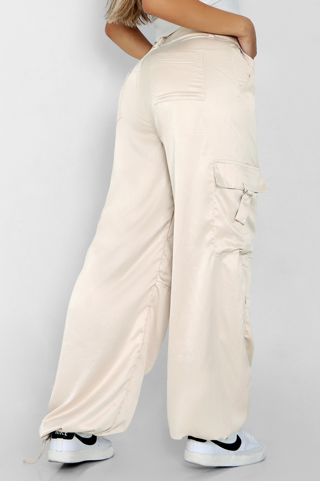 Wide Leg Cargo Dama REF 213085