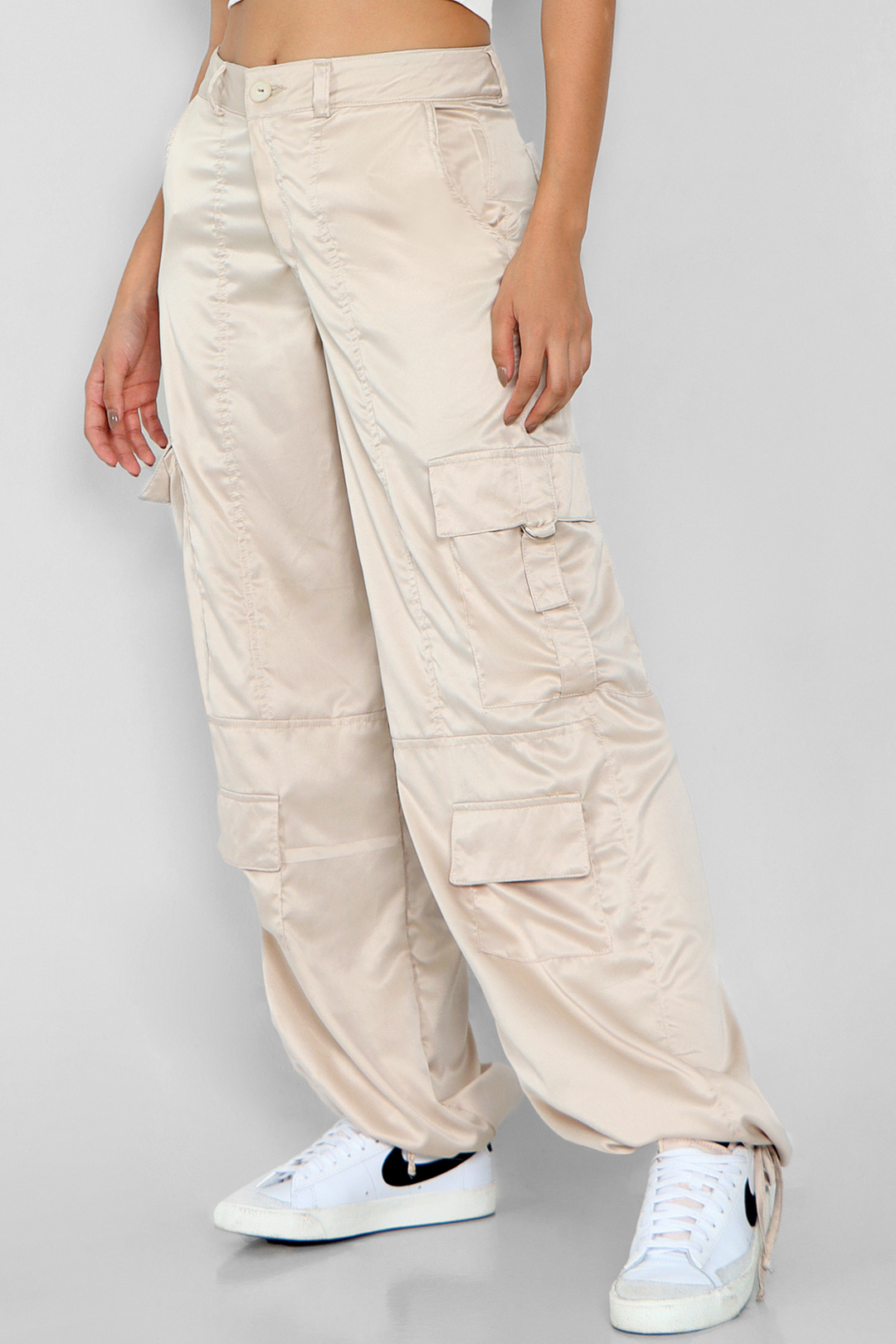 Wide Leg Cargo Dama REF 213085