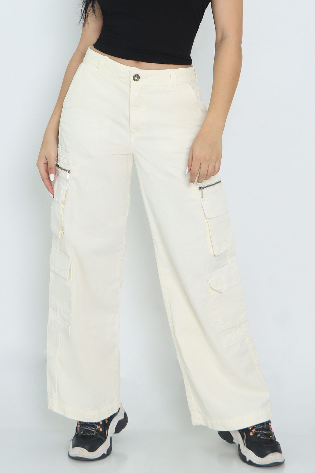 Jean Wide Leg Cargo REF. 213058