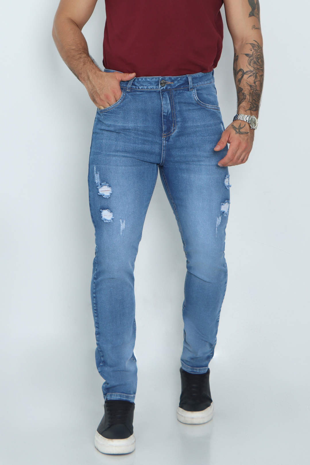 Jean Hombre Skinny REF. H13050