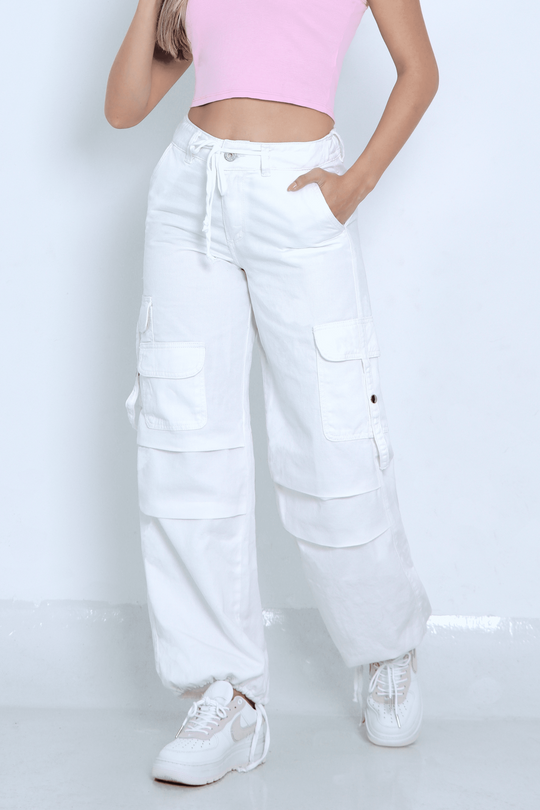 Jean Wide Leg Cargo REF. 213080