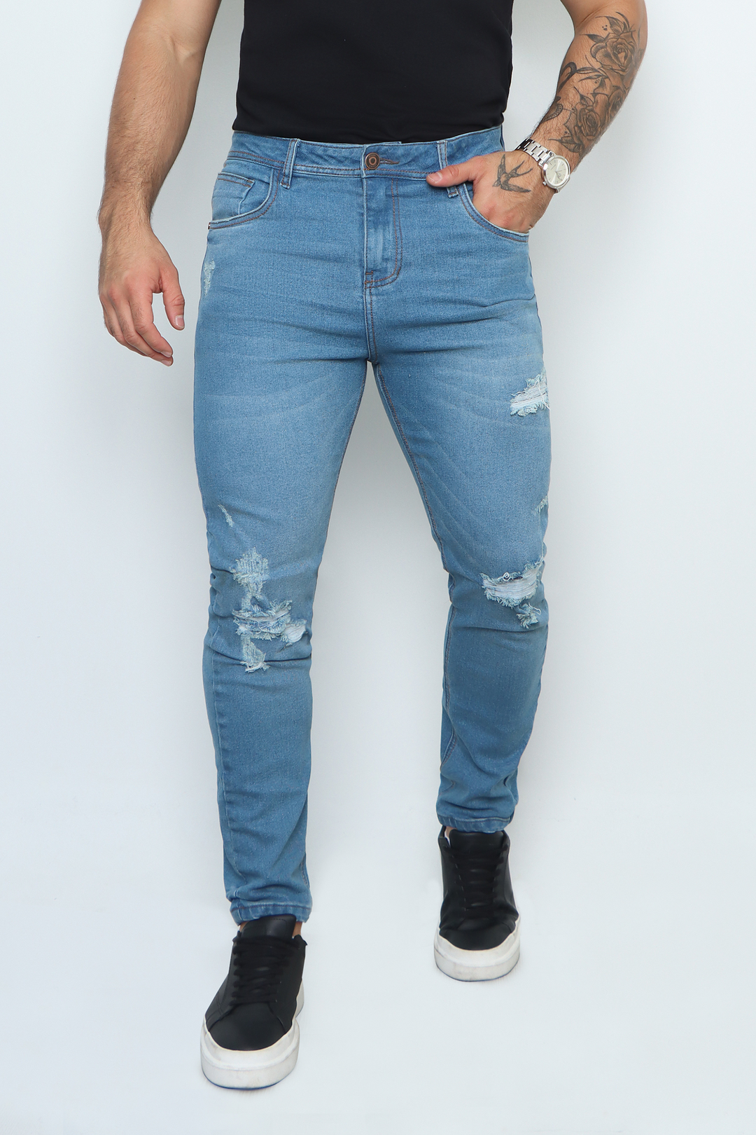 Jean Hombre skinny ref. H13018