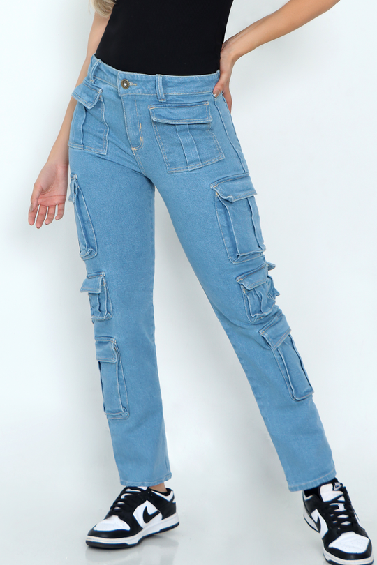 Jean Cargo Dama REF. 213105