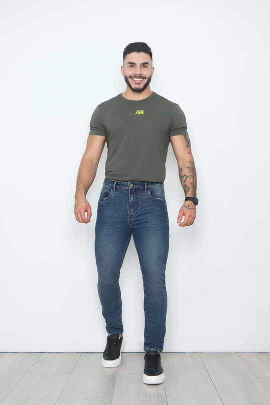 Jean Skinny Hombre H13011