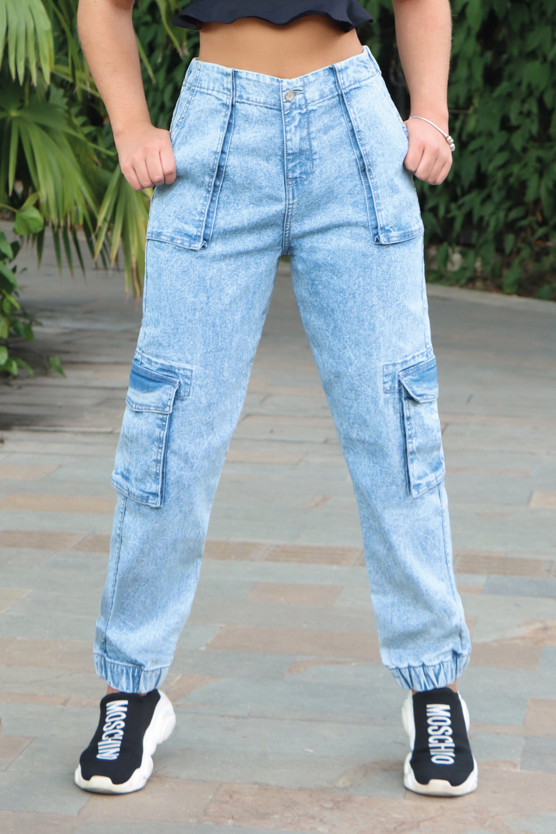 Jogger 2025 tipo jean