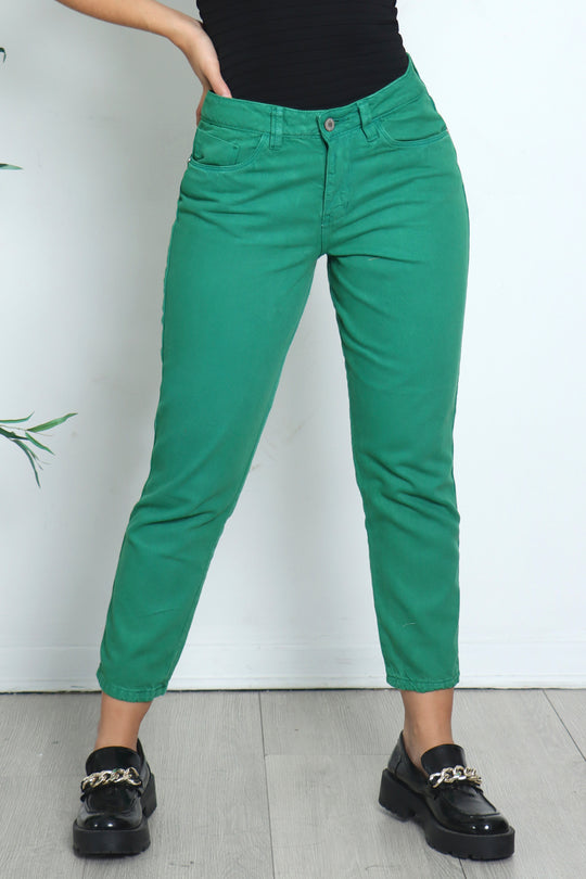 Jean Skinny Verde 212123