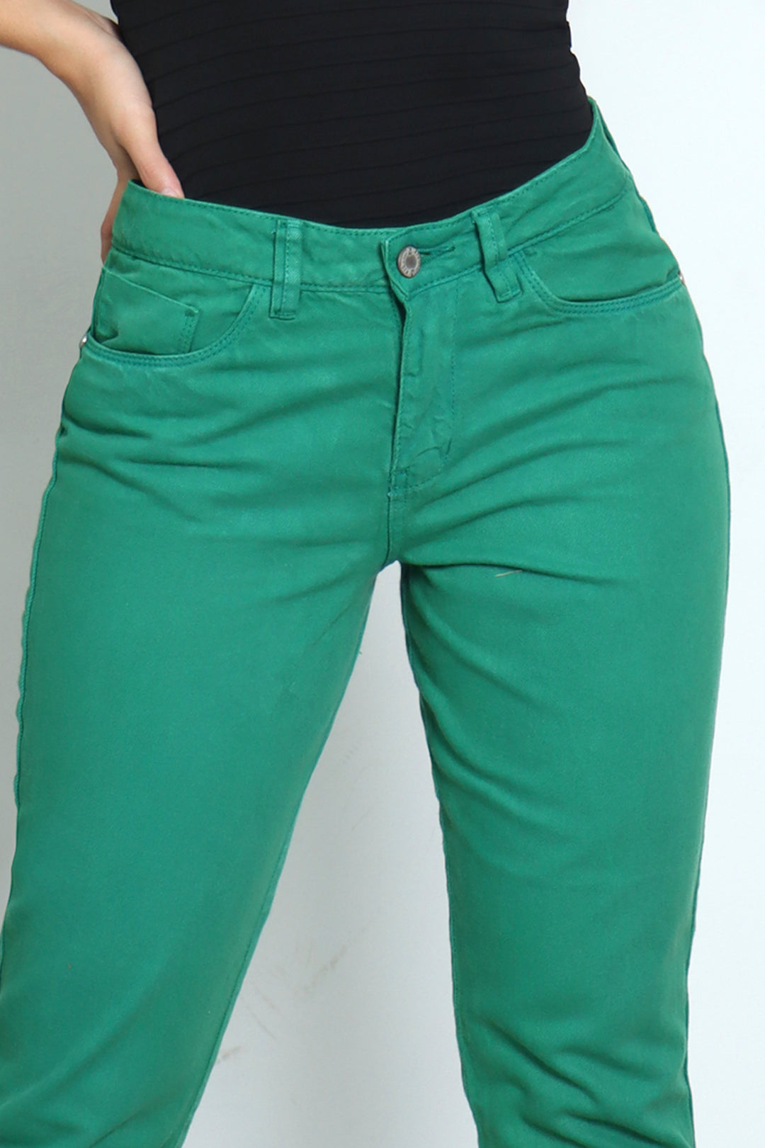 Jean Skinny Verde 212123