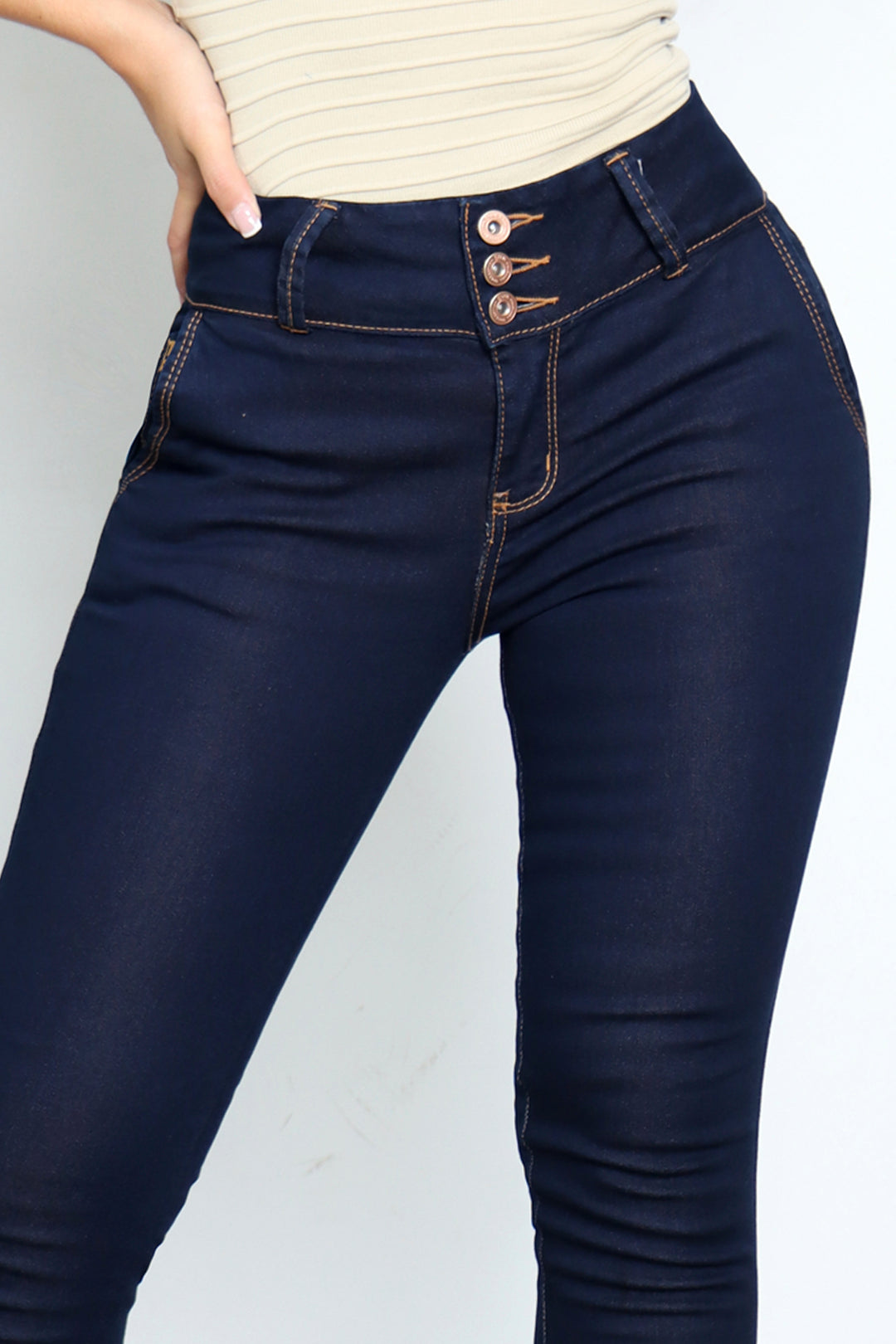 Jean skinny Azul Oscuro 212127