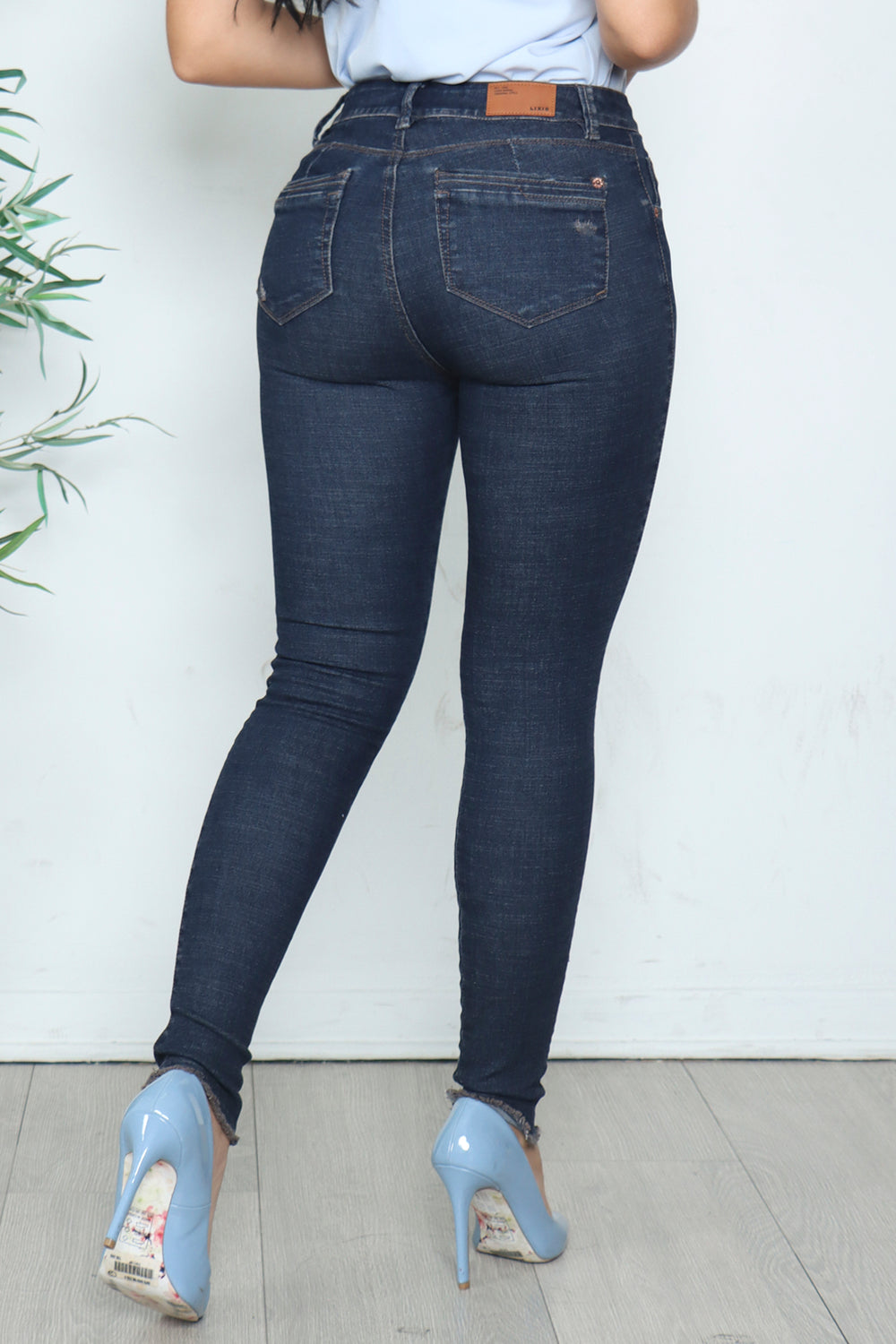 Jean skinny Azul Oscuro 212144