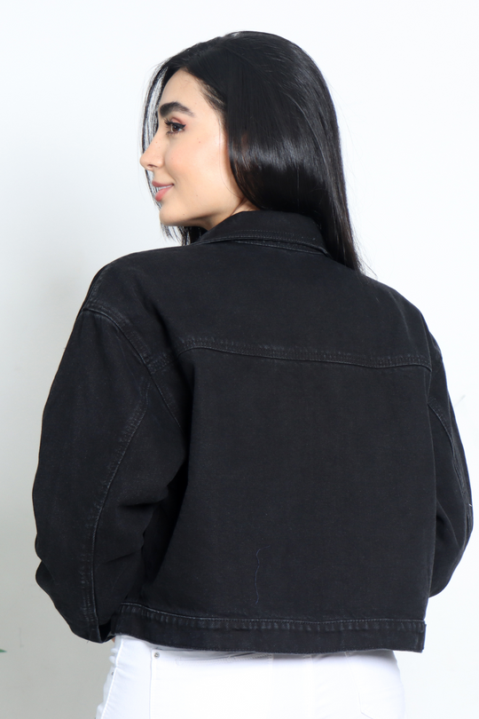 Chaqueta Dama Negra  ref. 2C0004