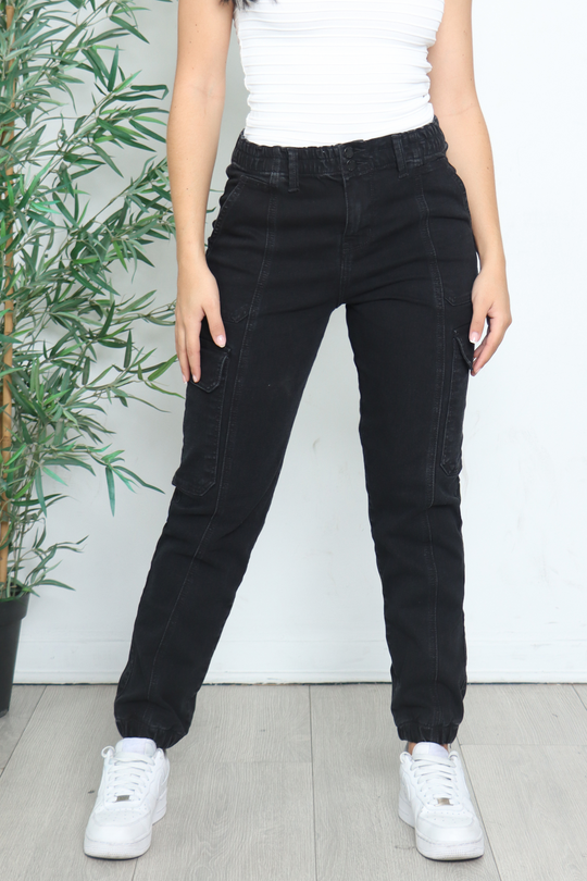 Jogger Dama Negro Ref. 212134