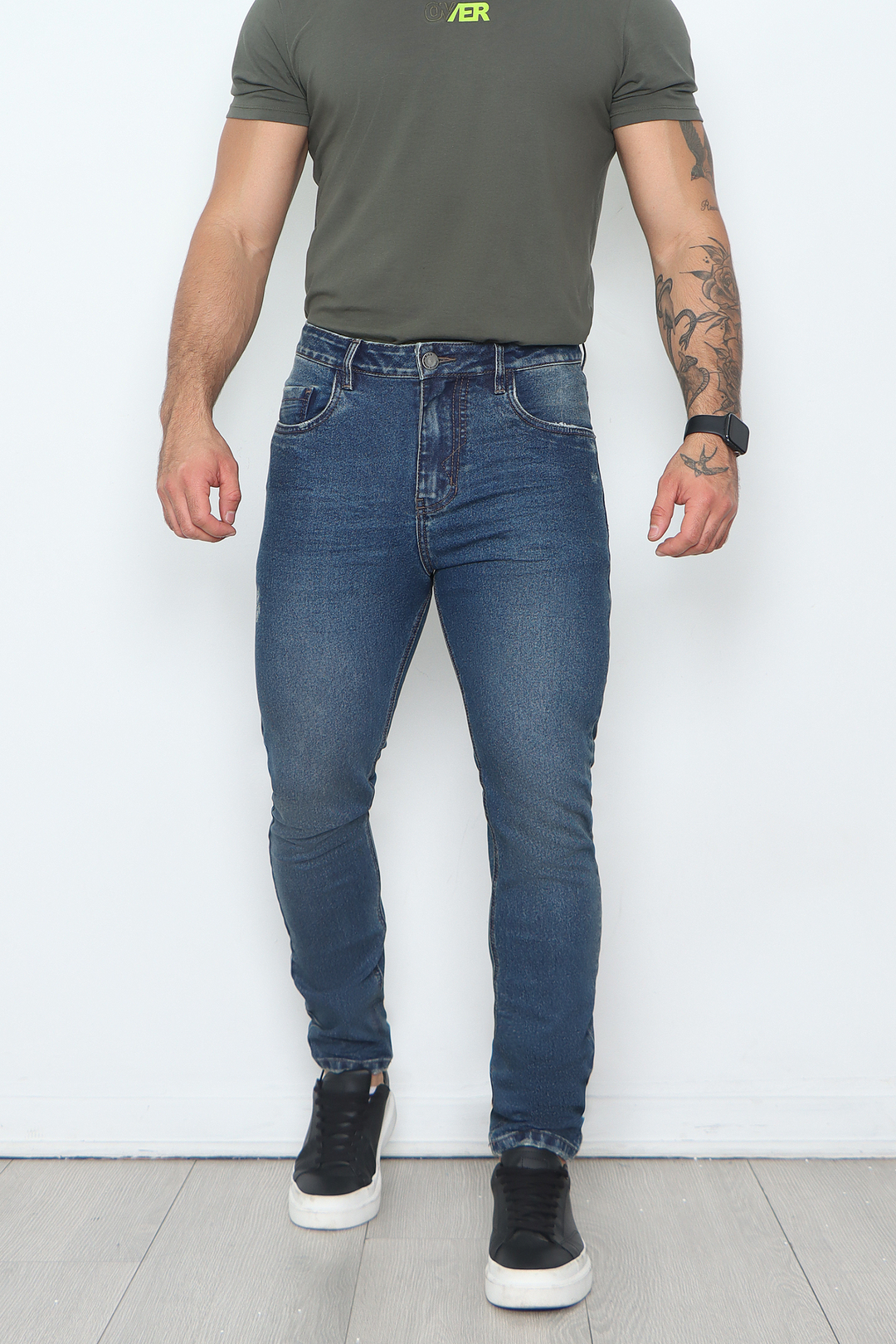 Jean Skinny Hombre H13011