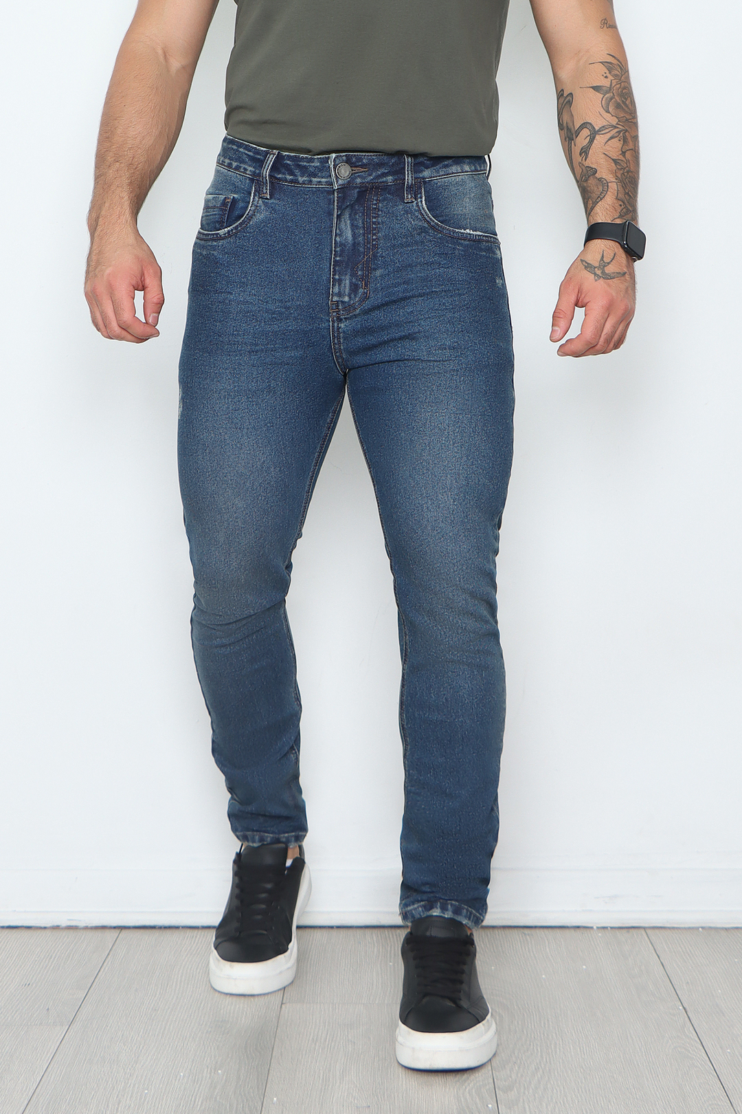 Jean Skinny Hombre H13011