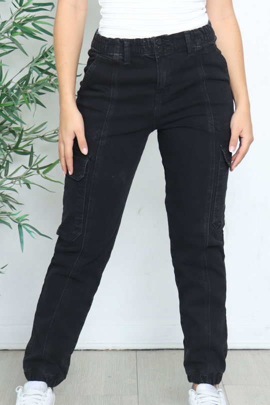 Jogger Dama Negro Ref. 212134