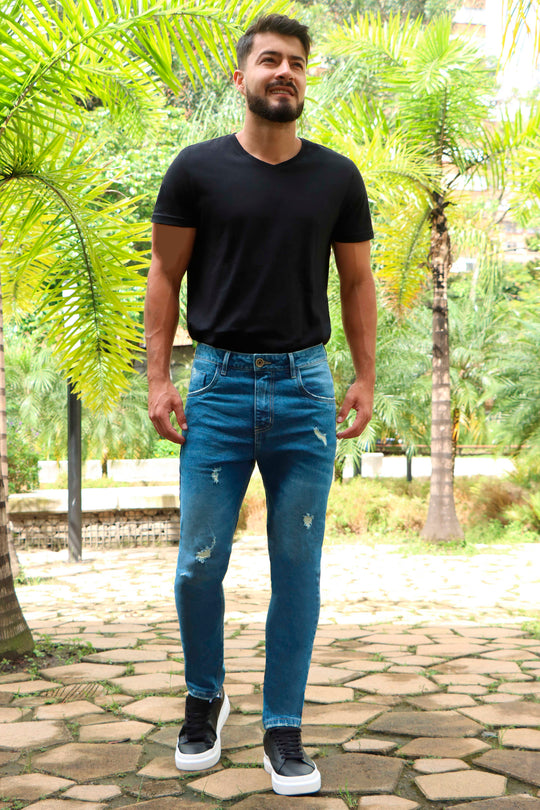 Jean de Hombre Skinny H12023