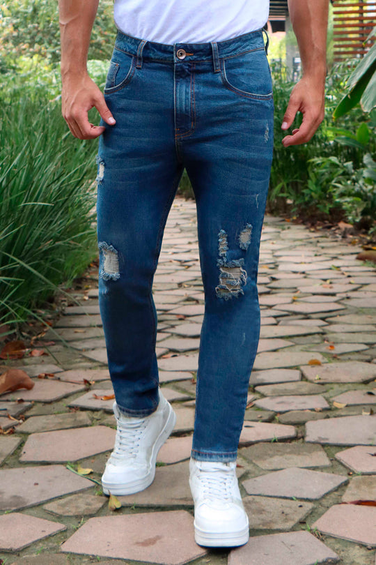 Jean de Hombre Skinny H22000