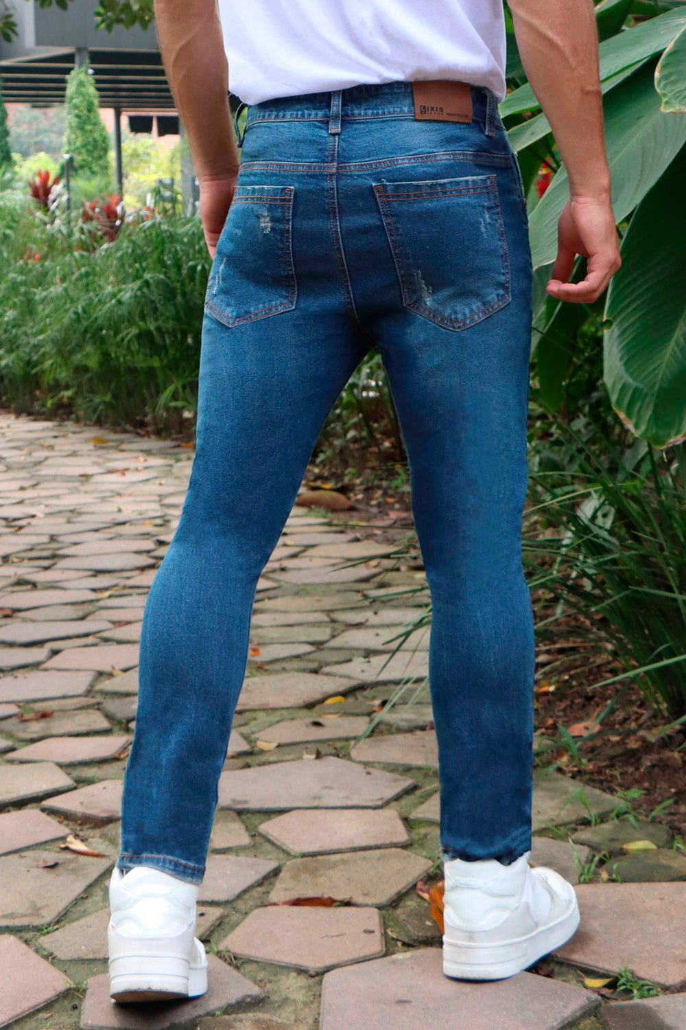 Jean de Hombre Skinny H22000